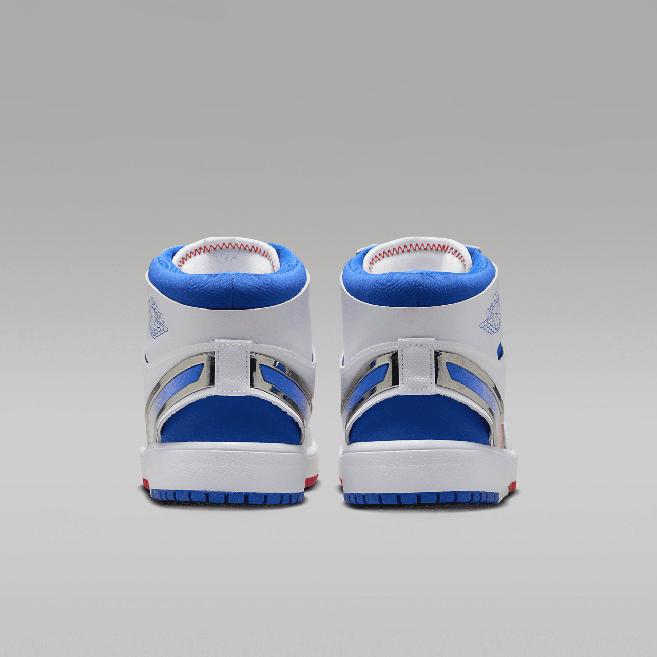 Nike  sneaker Wit/Racer Blue/Siren Red