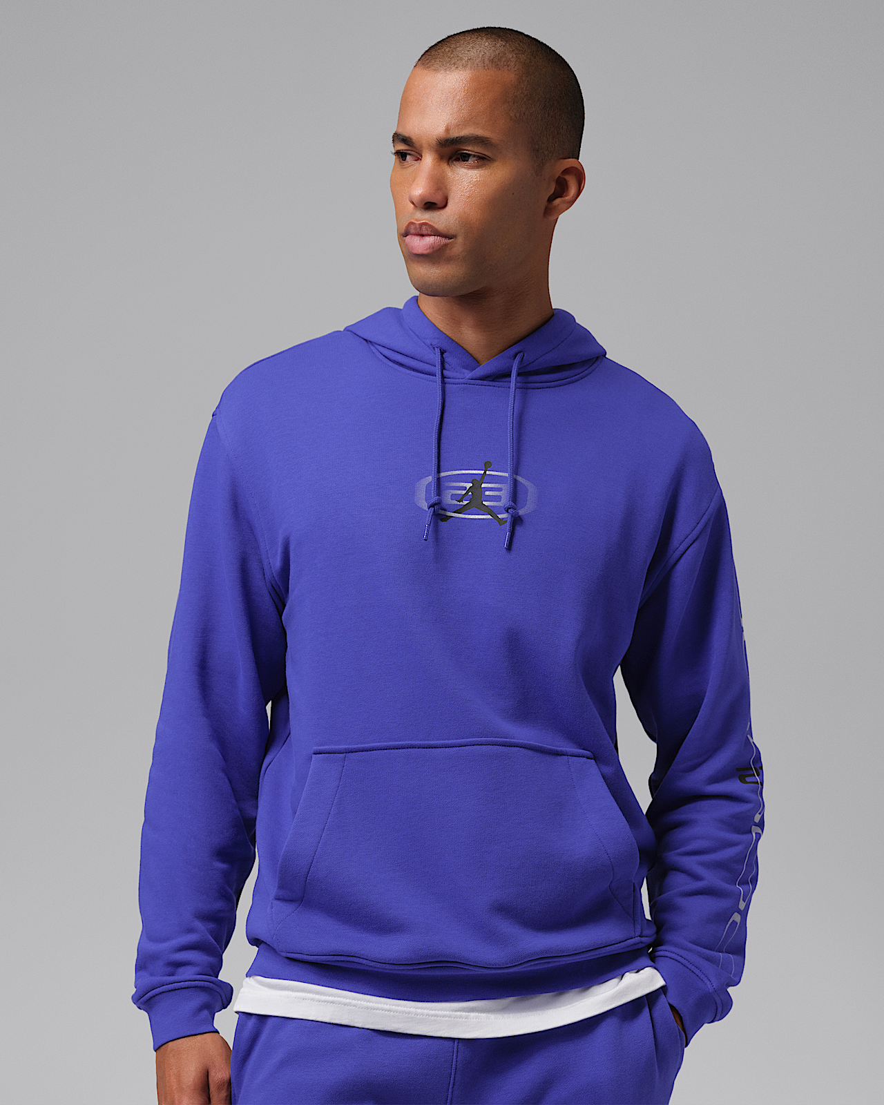 Мужское худи Jordan Sport Crossover Dri-FIT Fleece Pullover Hoodie