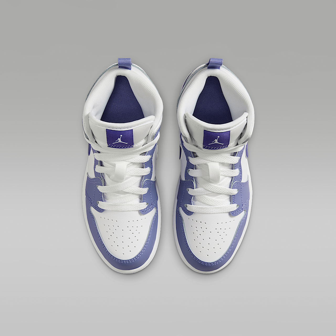 Nike  sneaker Dusty Amethyst/Wit/Court Purple