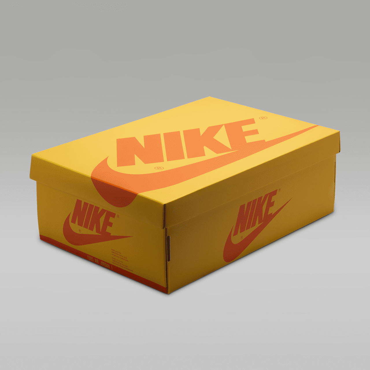 Nike Air Jordan 1 sneaker Yellow Ochre/Pale Vanilla/Safety Orange/Tour Yellow