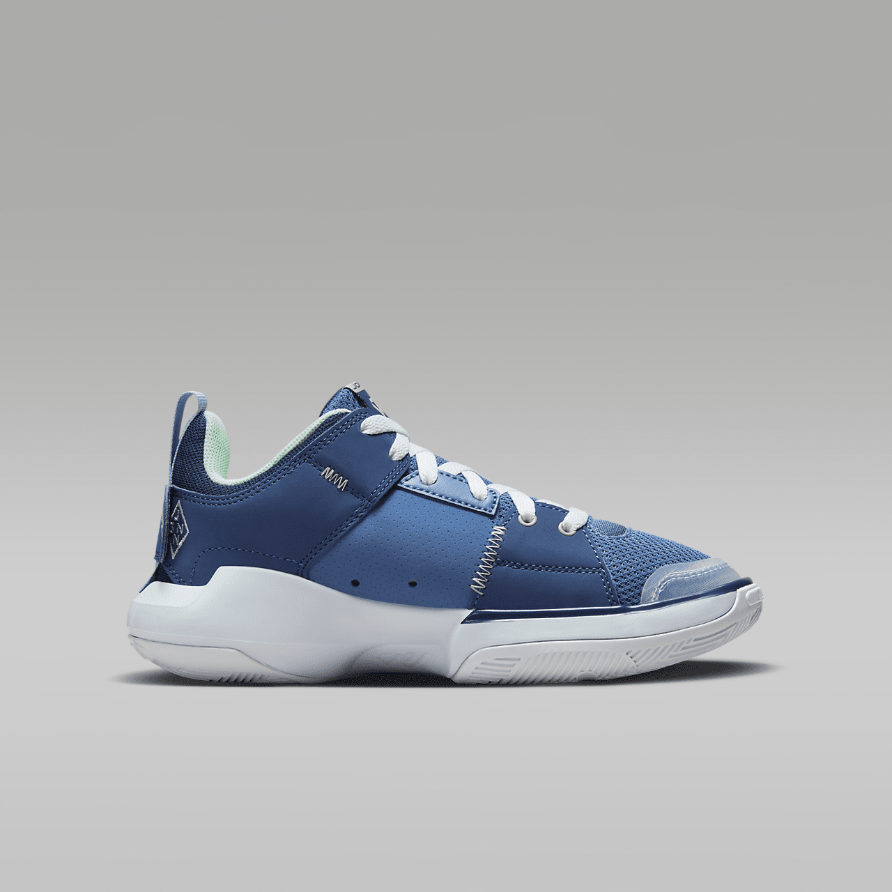 Nike  sneaker Stone Blue/Mystic Navy/Midnight Navy/Bleached Coral