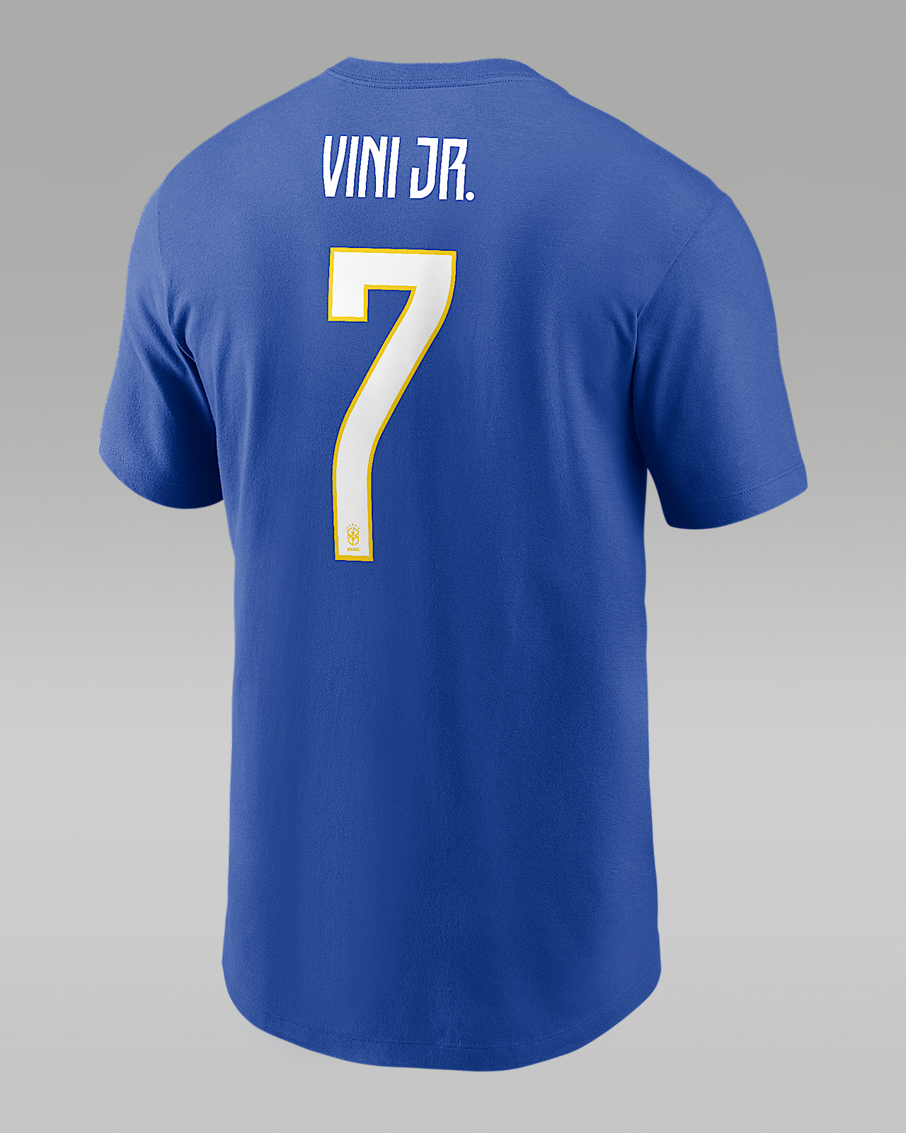 Мужская футболка Vini Jr. Brazil Jordan Soccer