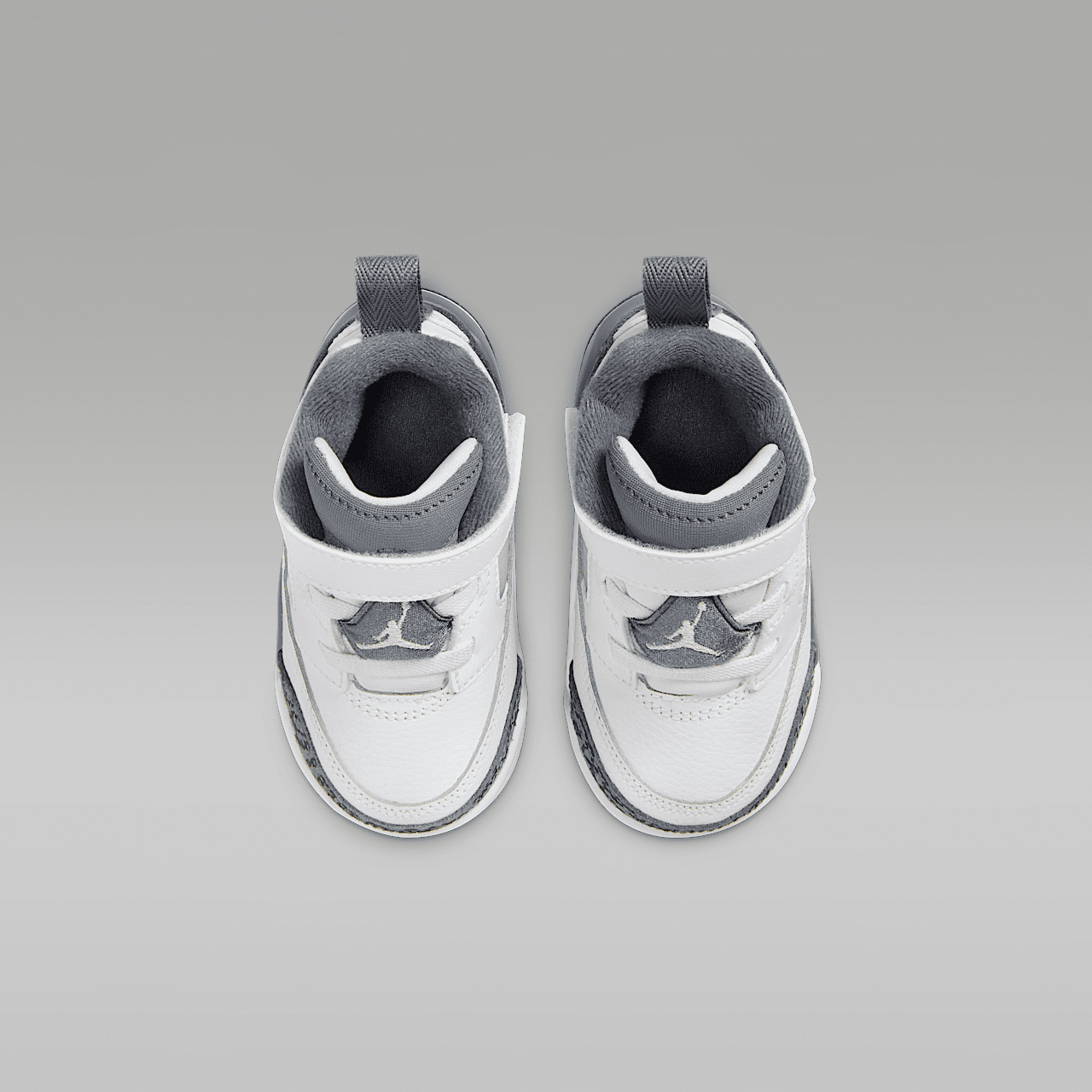 Nike Jordan Spizike Low sneaker Wit/Anthracite/Wolf Grey/Cool Grey