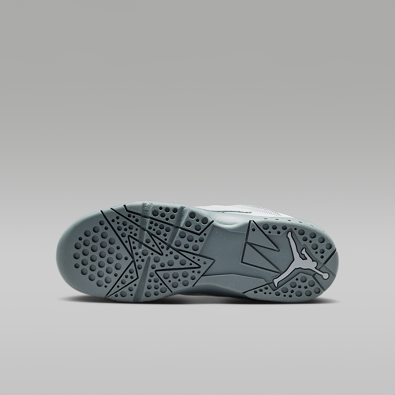 Nike Air Jordan sneaker Wolf Grey/Varsity Red/Cool Grey