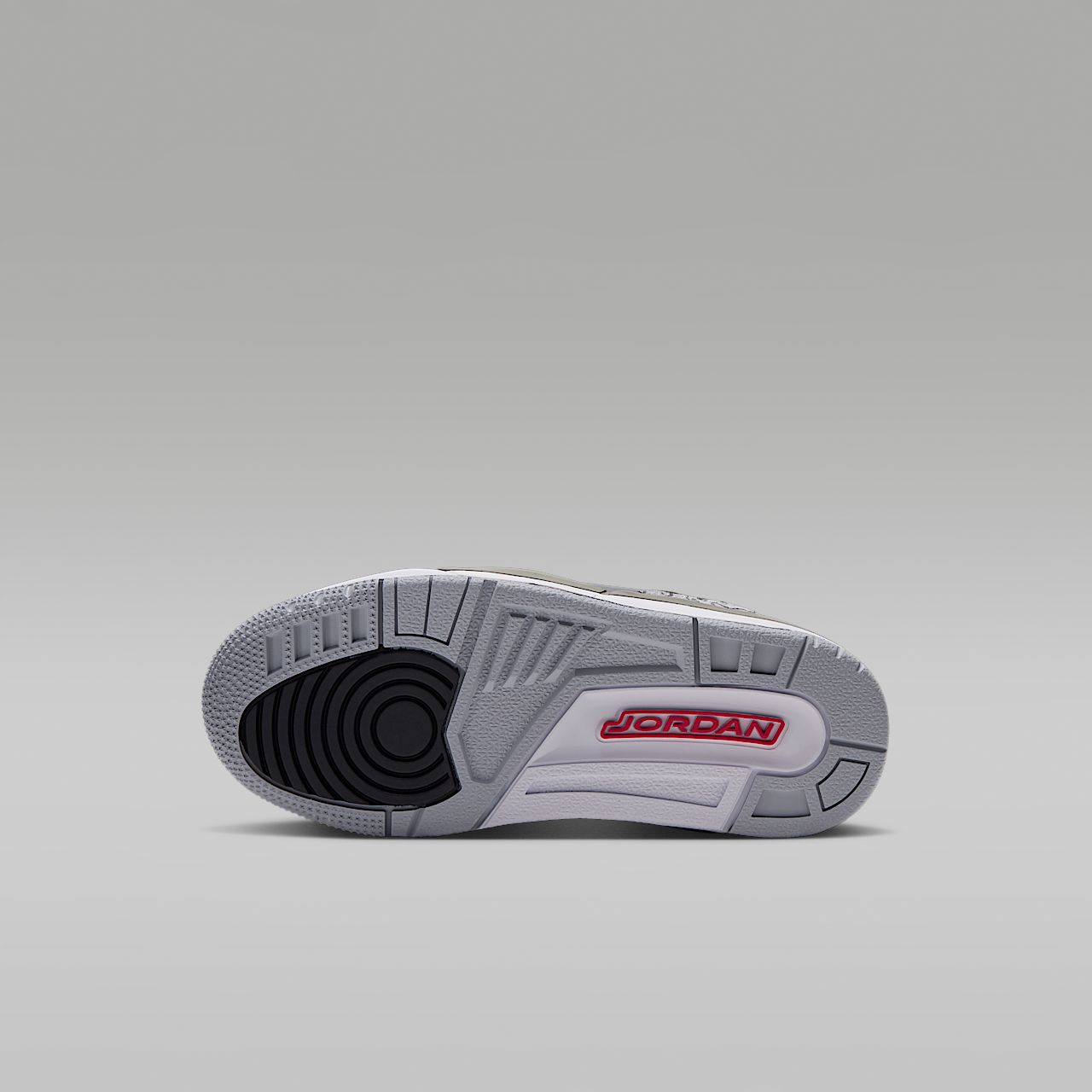 Nike Jordan Spizike Low sneaker Cool Grey/Zwart/Wolf Grey/University Red