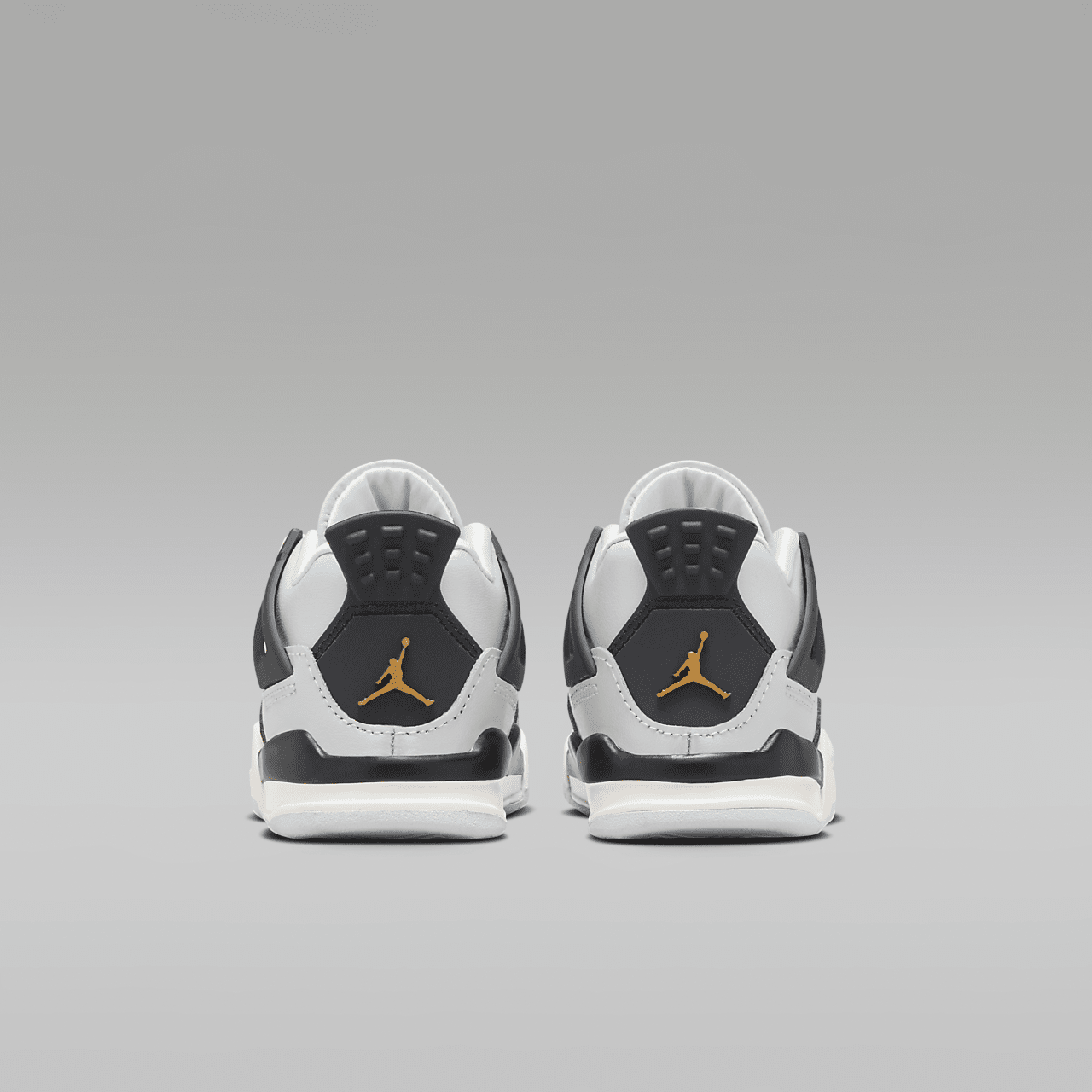 Nike  sneaker Pure Platinum/Zwart/Sail/Metallic Gold