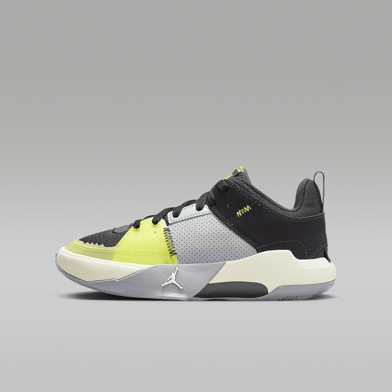Nike  sneaker Zwart/Anthracite/Coconut Milk/Cyber