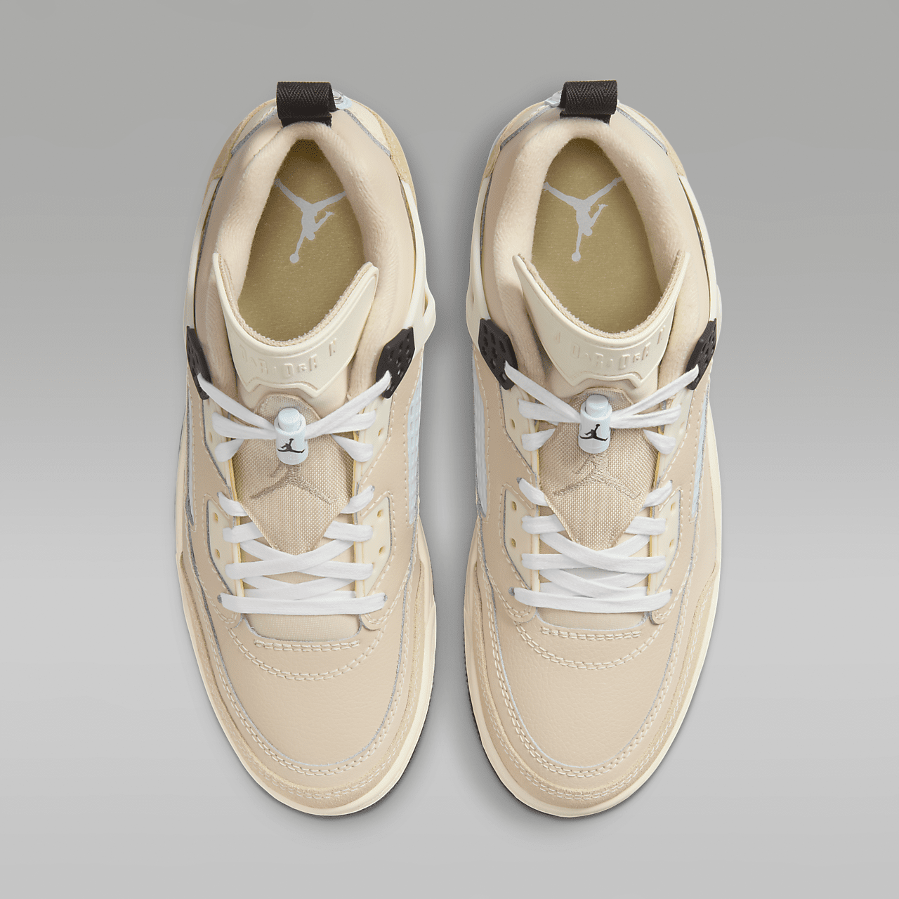 Nike Jordan Spizike Low sneaker Sanddrift/Muslin/Coconut Milk/Zwart