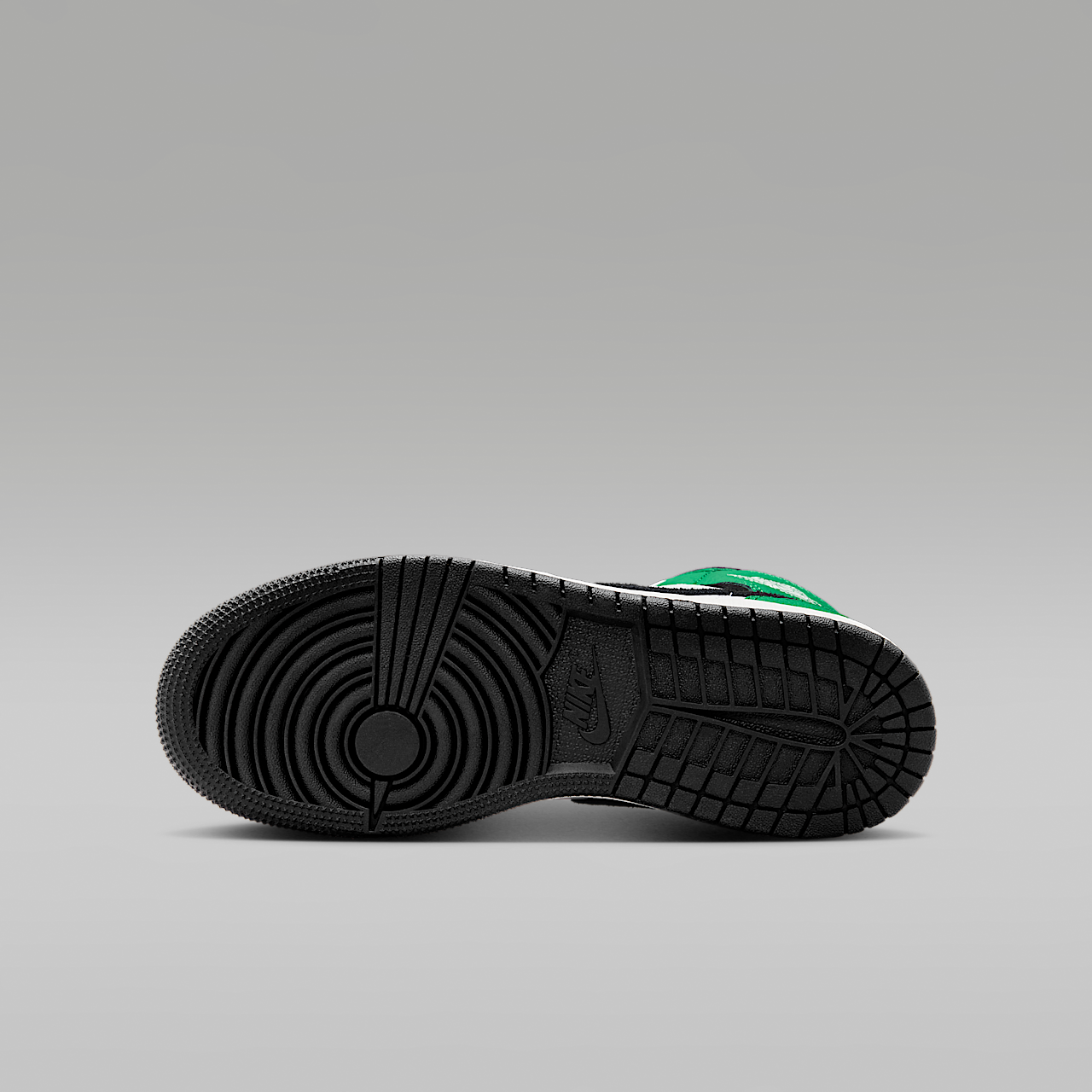 Nike Air Jordan sneaker Summit White/Lucky Green/University Gold/Zwart