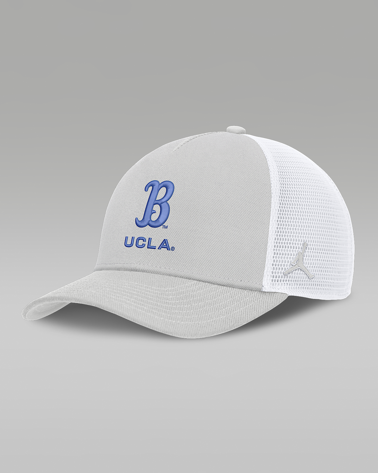 Женские  UCLA Sideline Rise Gameday Jordan Brand College Trucker Adjustable Hat