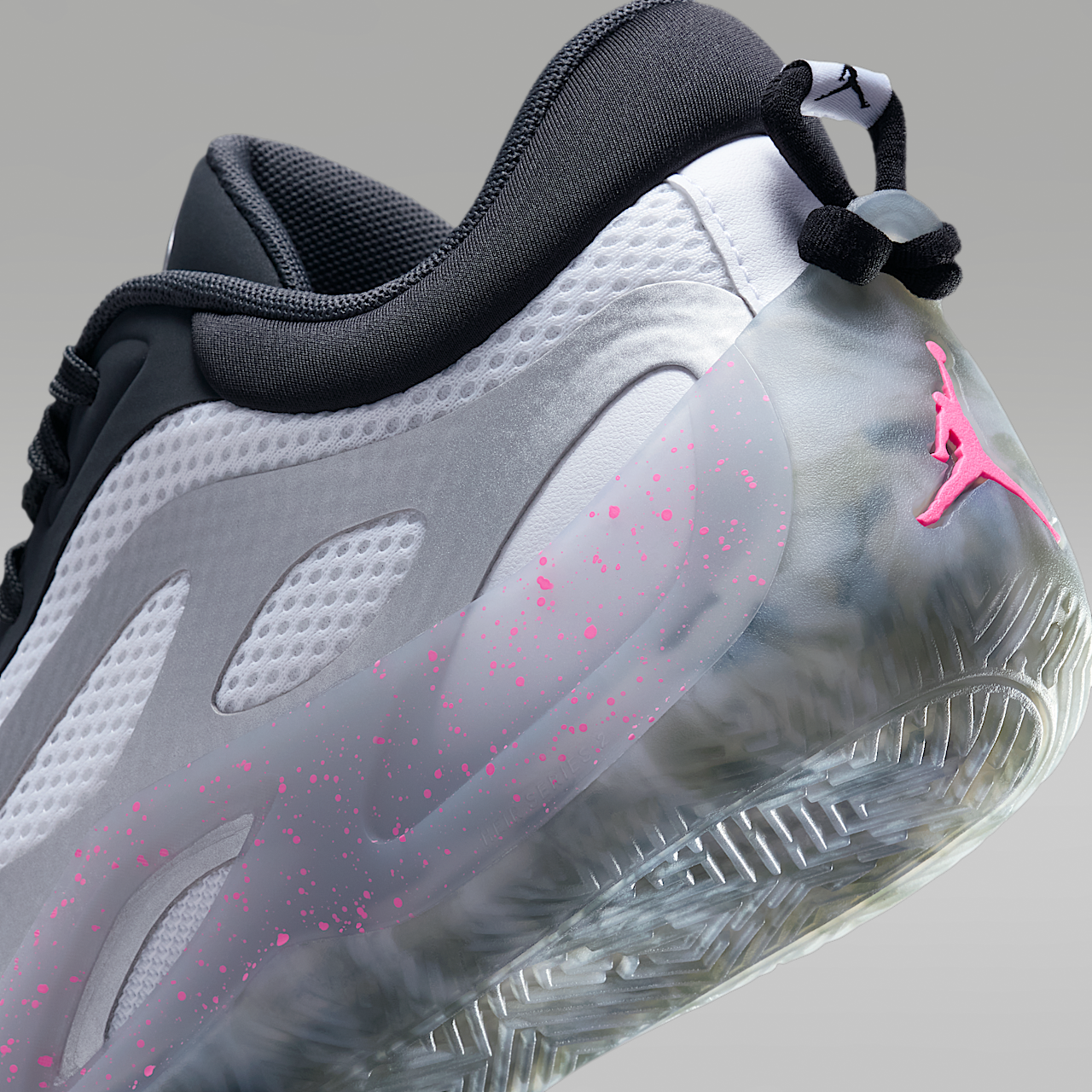 Nike  sneaker Wit/Anthracite/Pure Platinum/Metallic Silver