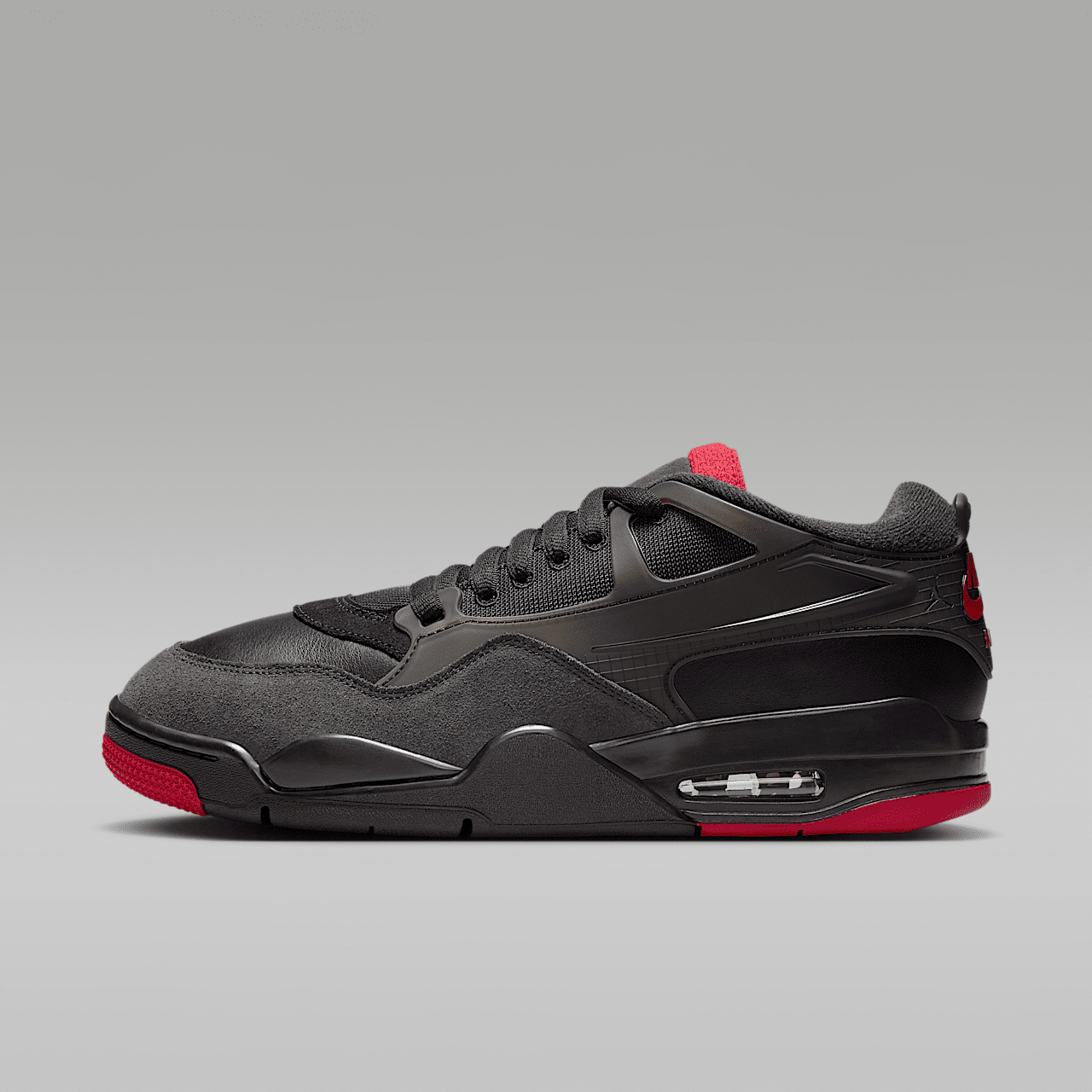 Nike Air Jordan 4 RM sneaker Zwart/Anthracite/Varsity Red