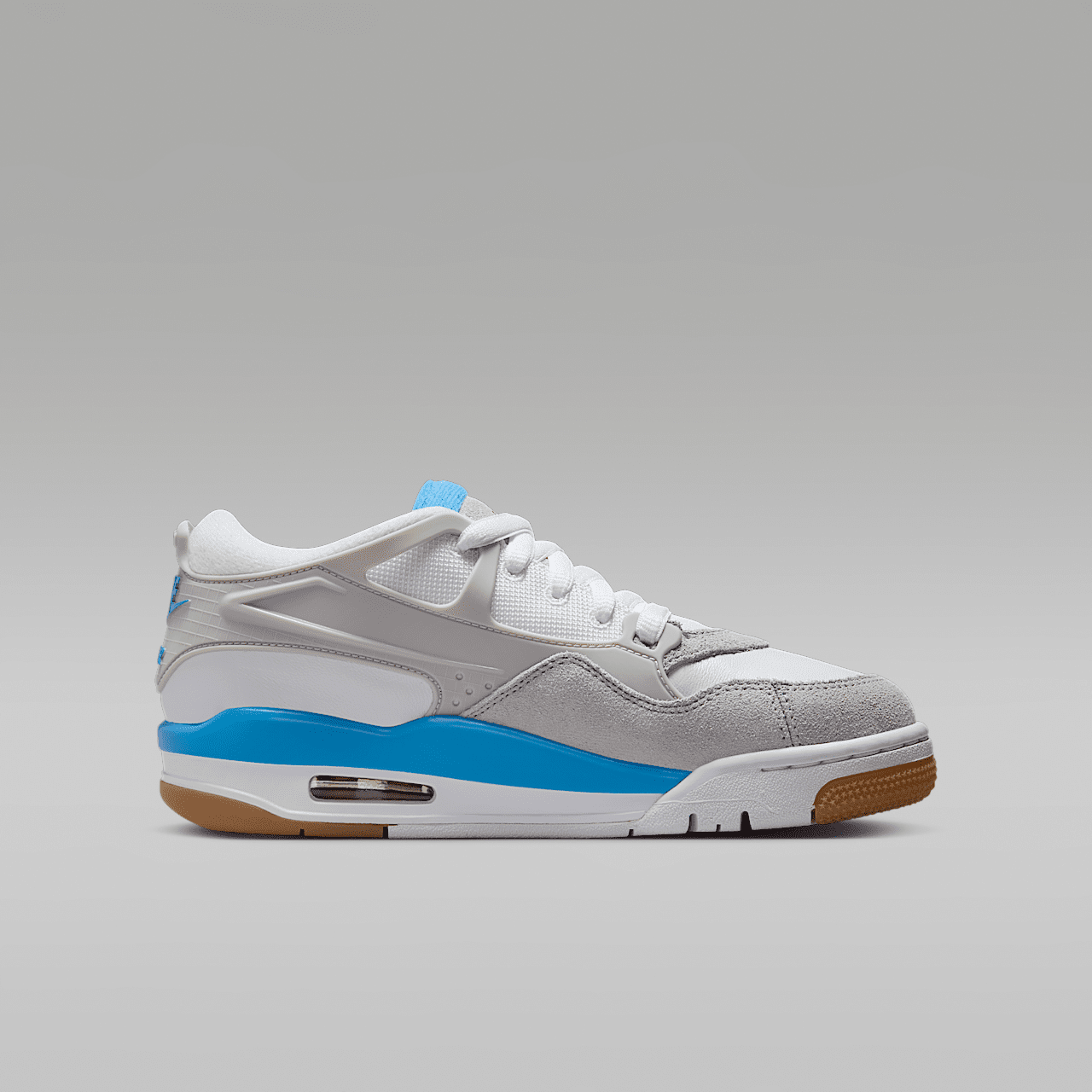 Nike Air Jordan 4 RM sneaker Wit/Wit/Neutral Grey