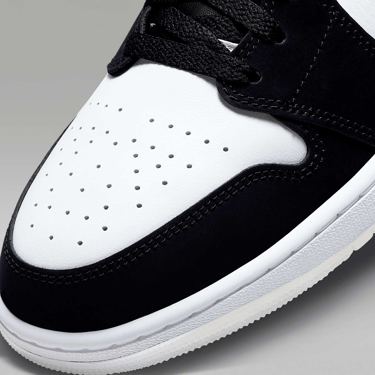 Nike Air Jordan 1 Mid sneaker Wit/Meerkleurig/Zwart