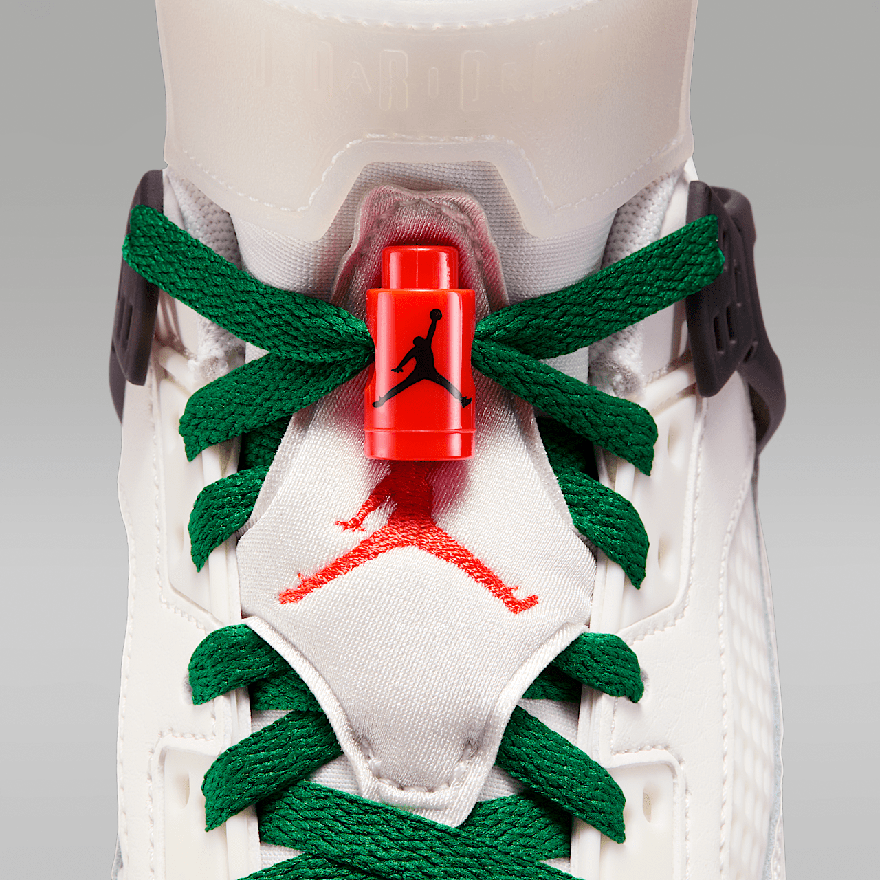 Nike Jordan Spizike Low sneaker Sail/Zwart/Pine Green/Oranje