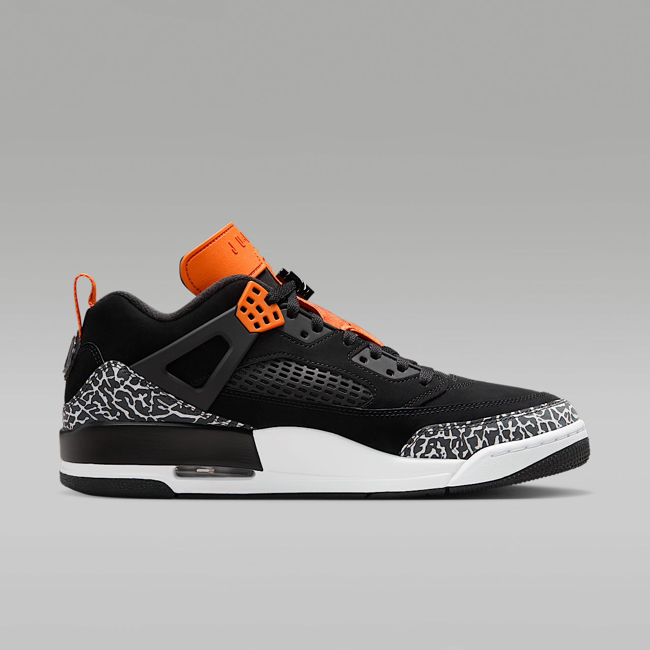 Nike Jordan Spizike Low sneaker Zwart/Starfish/Wit/Zwart