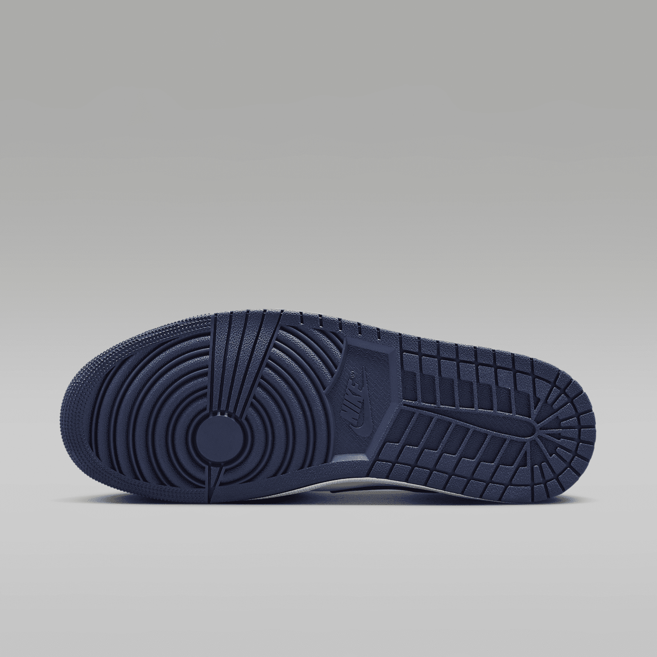 Nike Air Jordan 1 sneaker Summit White/Midnight Navy/Neutral Grey/Gym Red