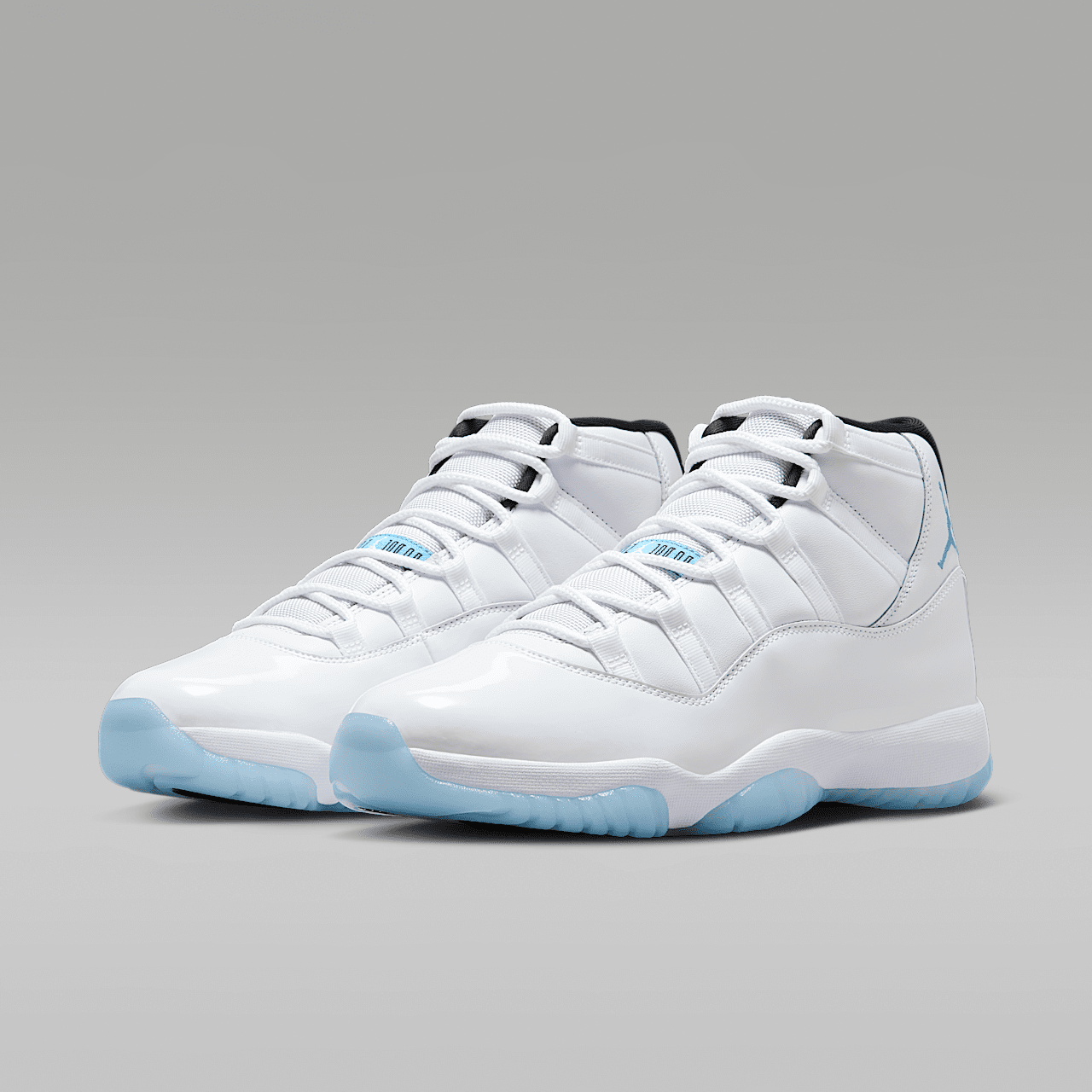 Nike Air Jordan 1 sneaker Wit/Zwart/Legend Blue