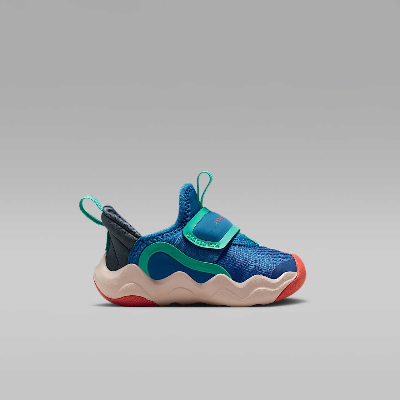 Nike  sneaker True Blue/Blue Fox/Kinetic Green/Track Red