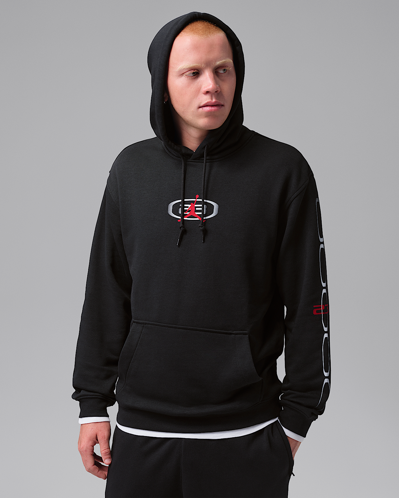 Мужское худи Jordan Sport Crossover Dri-FIT Fleece Pullover Hoodie