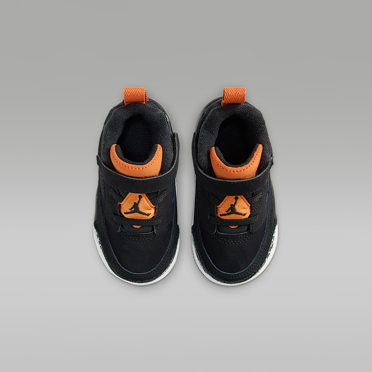 Nike Jordan Spizike Low sneaker Zwart/Starfish/Wit/Zwart