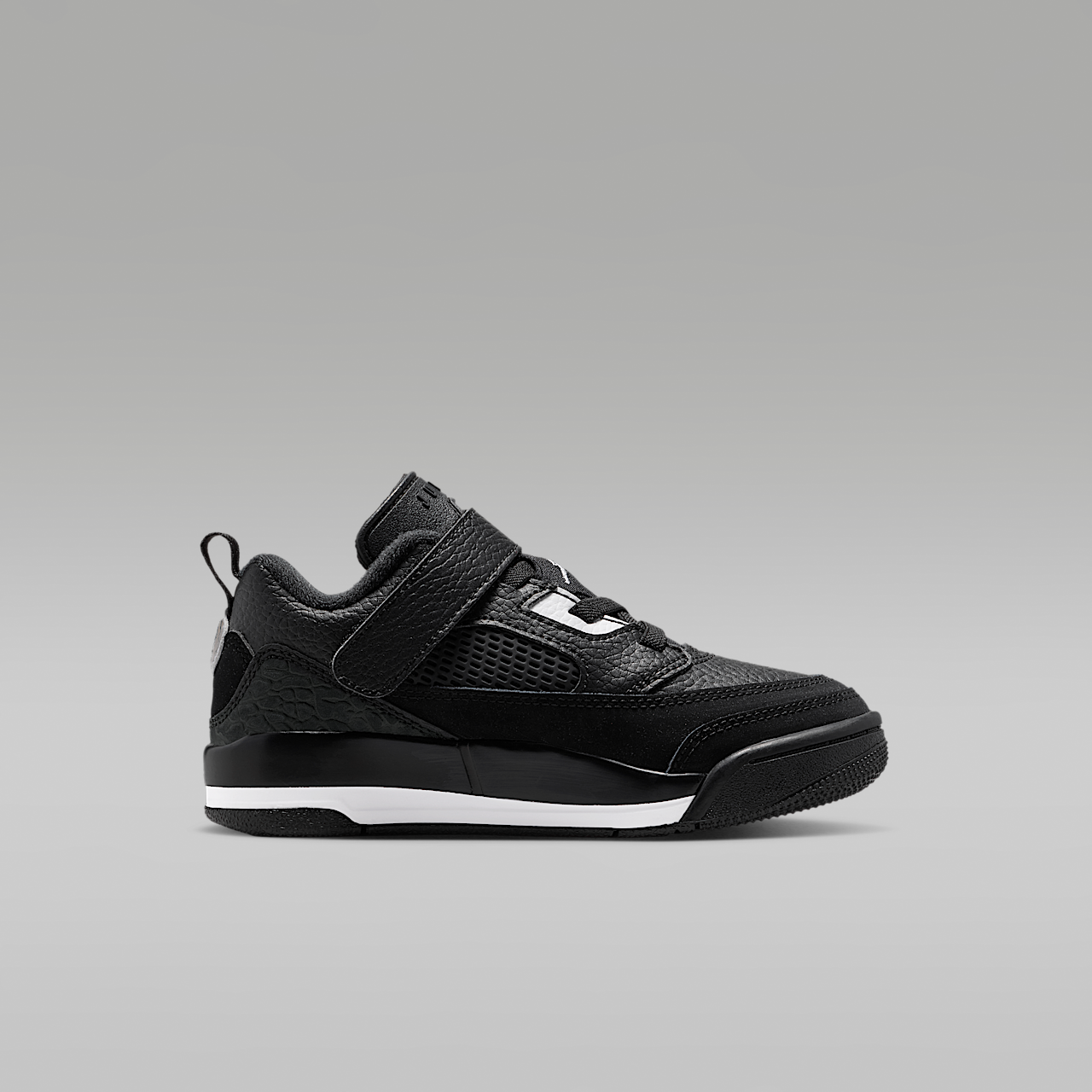 Nike Jordan Spizike Low sneaker Zwart/Wit/Anthracite/Wit