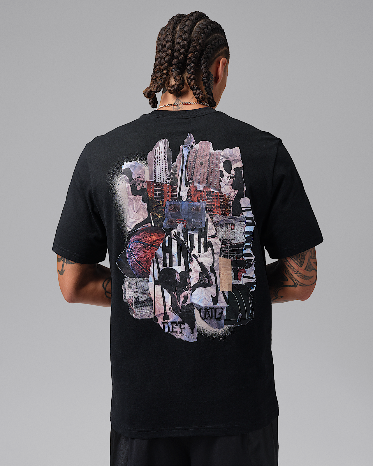 Мужская футболка Jordan Sport Dri-FIT Basketball для баскетбола