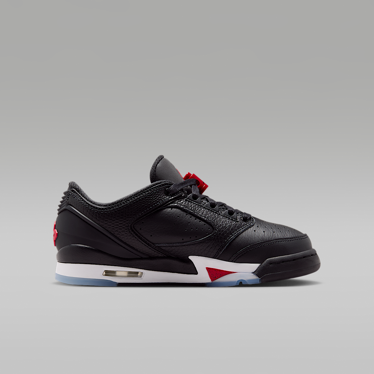 Nike Air Jordan sneaker Zwart/Wit/Gym Red