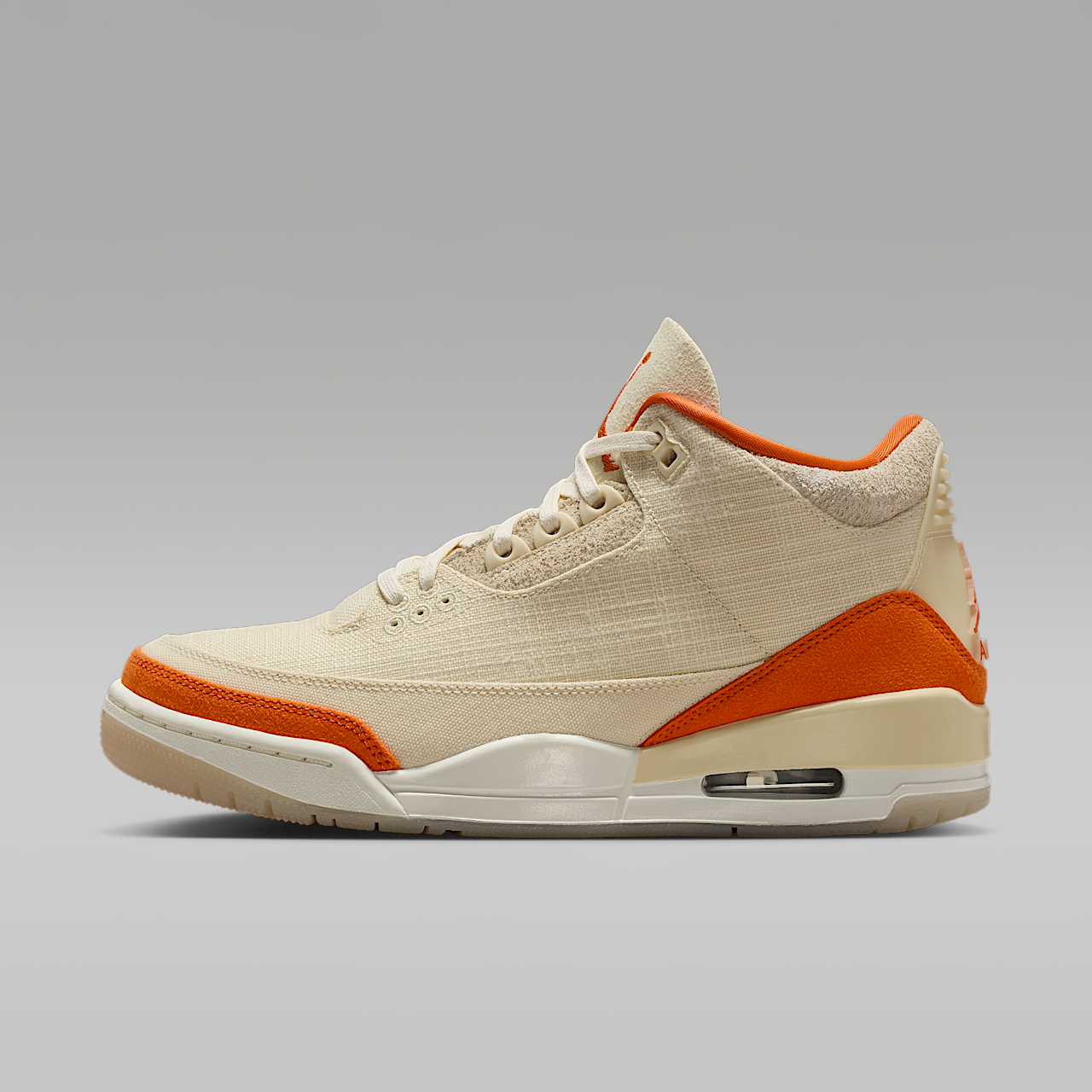 Nike Air Jordan sneaker Fossil/Sail/Starfish