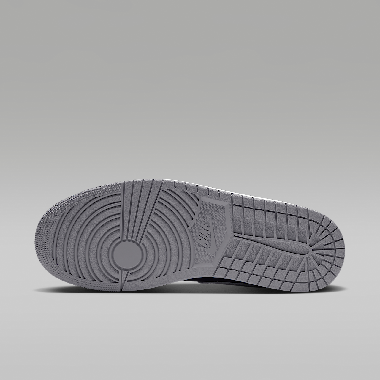Nike Air Jordan 1 Low sneaker Tech Grey/Wit/College Navy