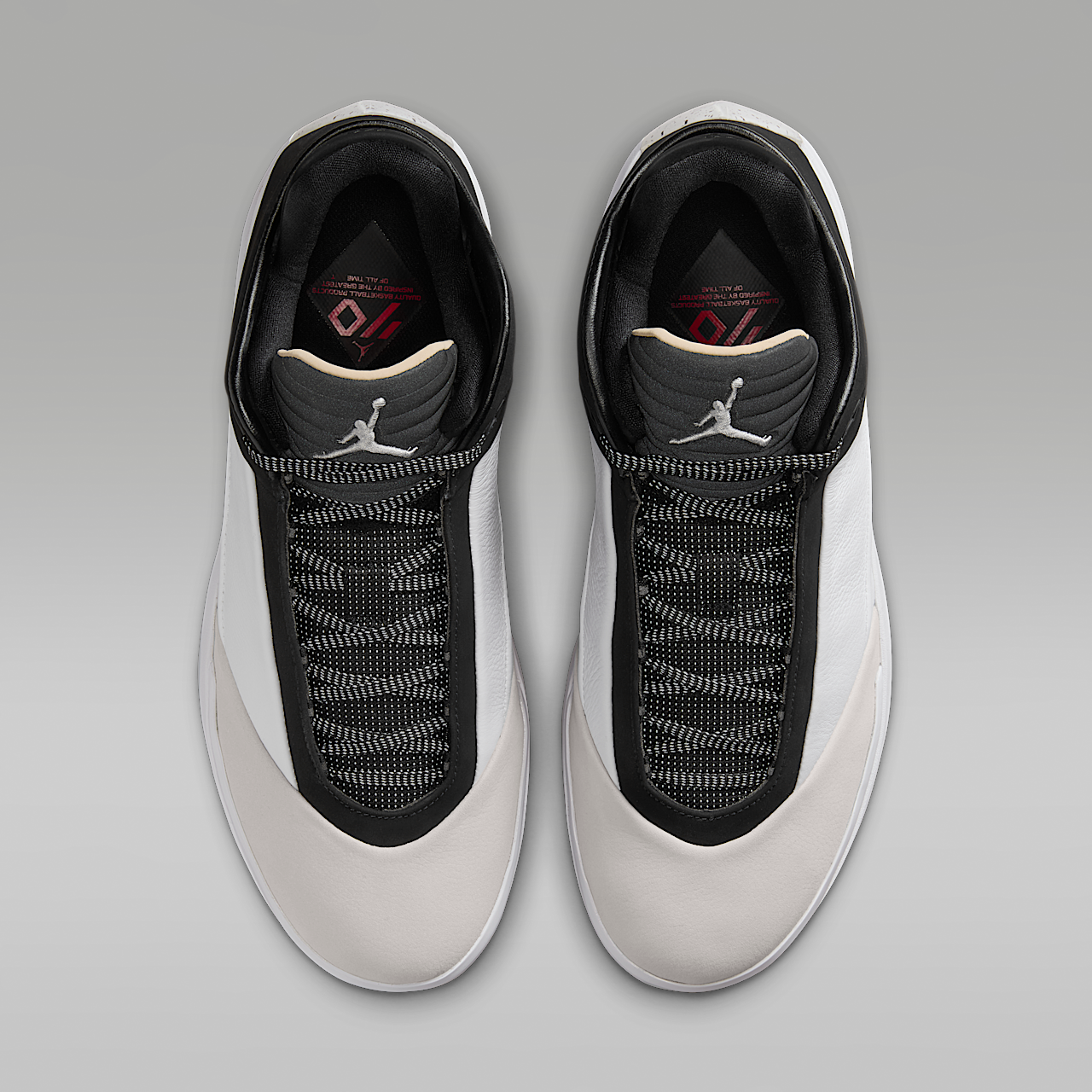 Nike Air Jordan sneaker Wit/Zwart/Vast Grey