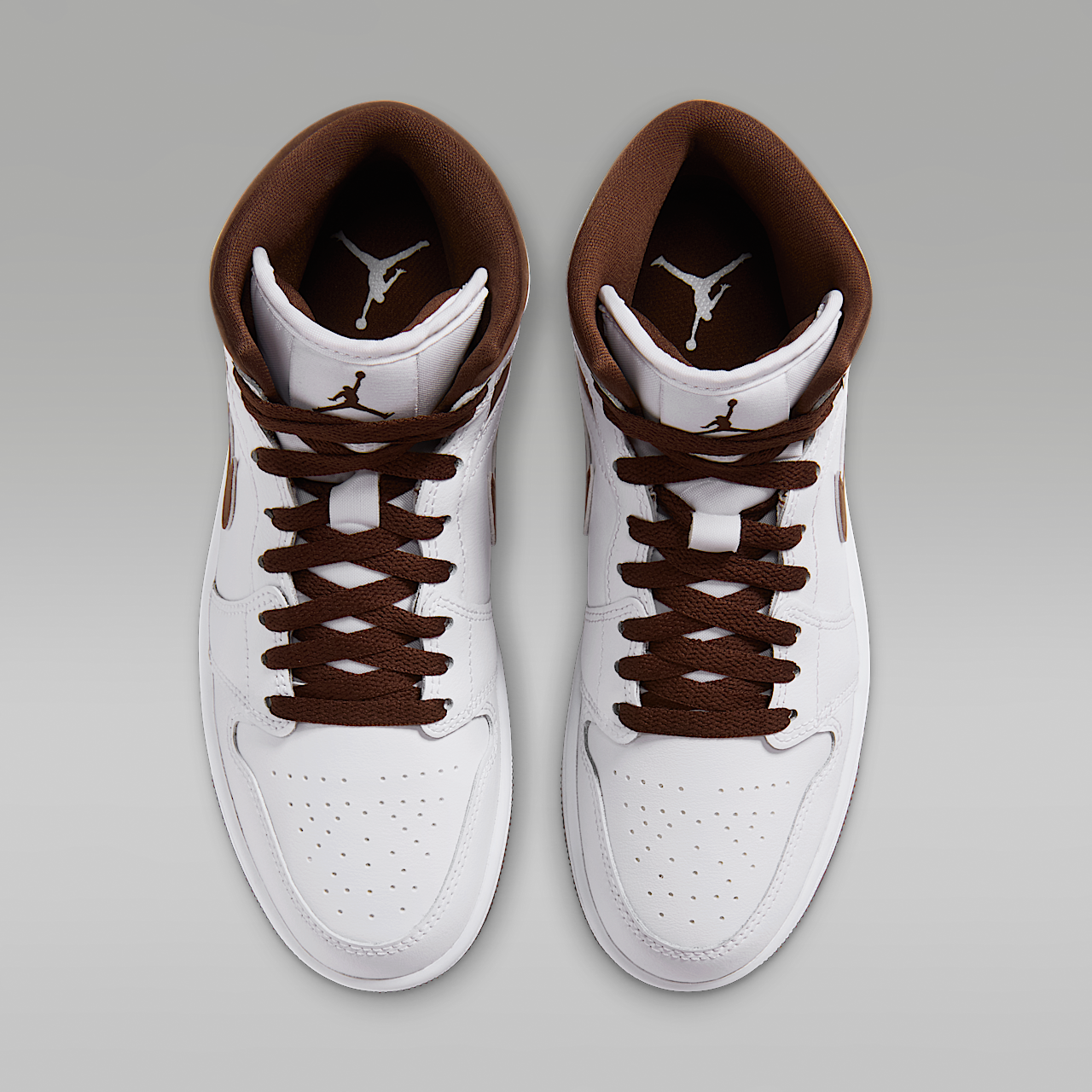Nike Air Jordan sneaker Wit/Cacao Wow/Cacao Wow