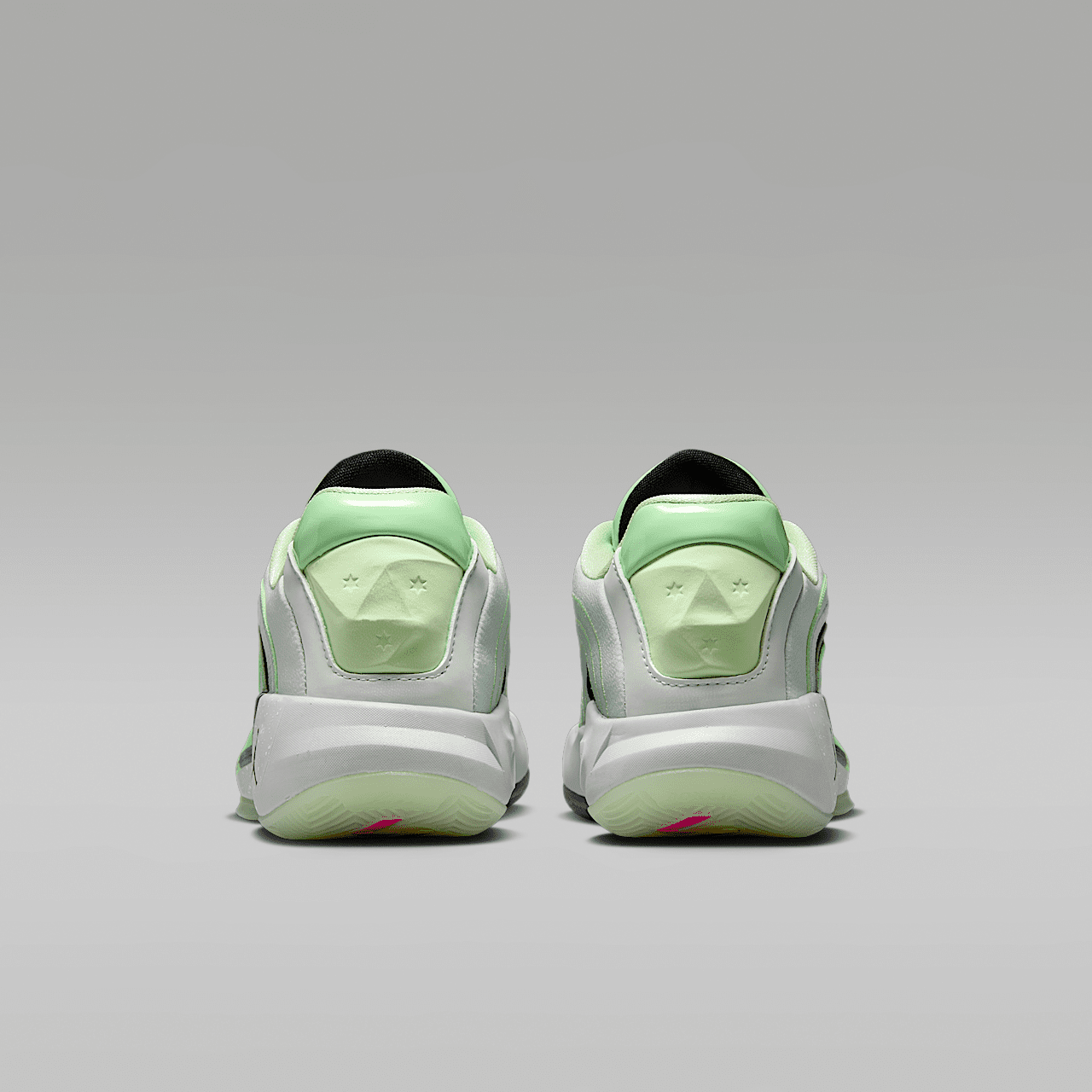 Nike  sneaker Barely Green/Vapor Green/Metallic Silver/Zwart