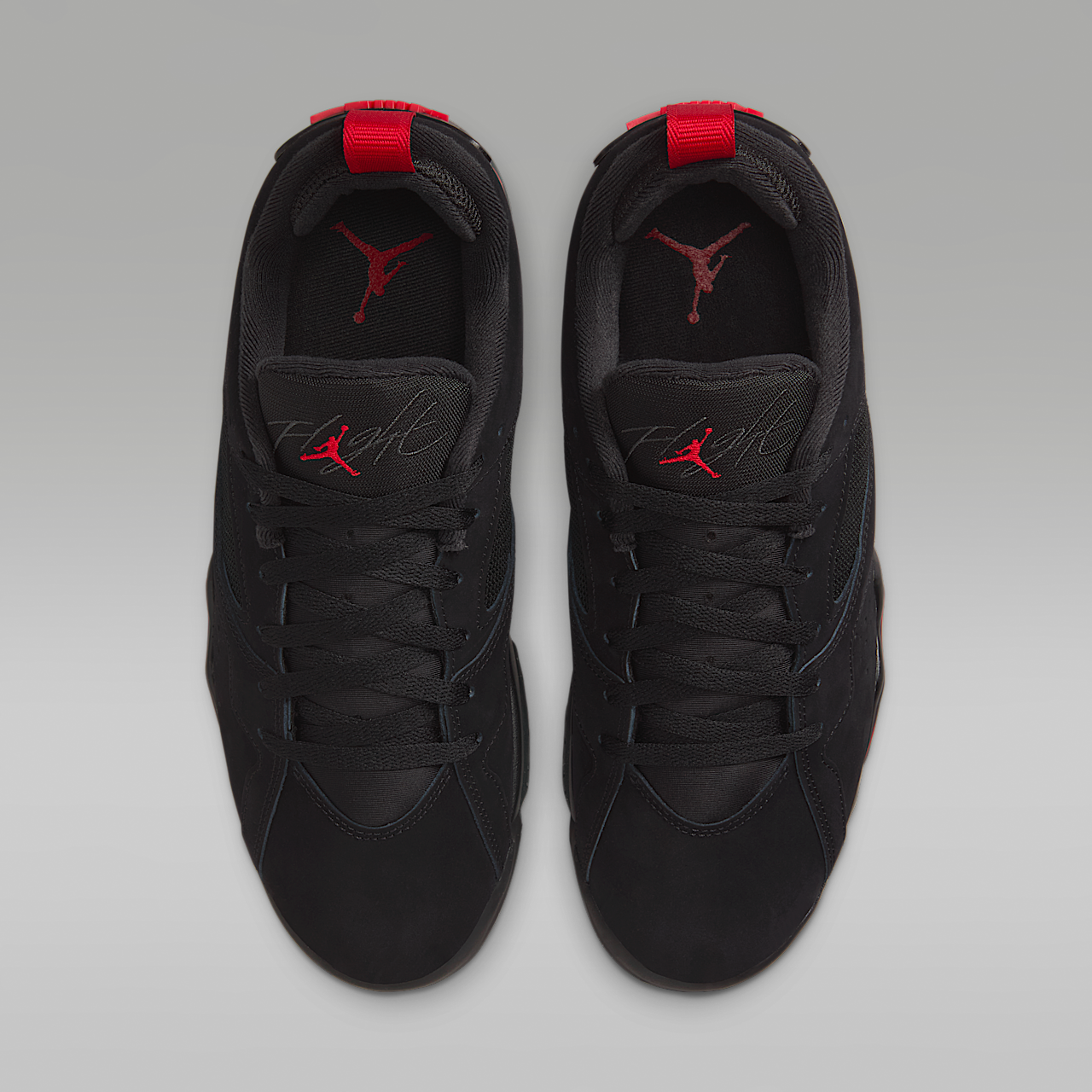 Nike Air Jordan sneaker Zwart/Anthracite/Gym Red