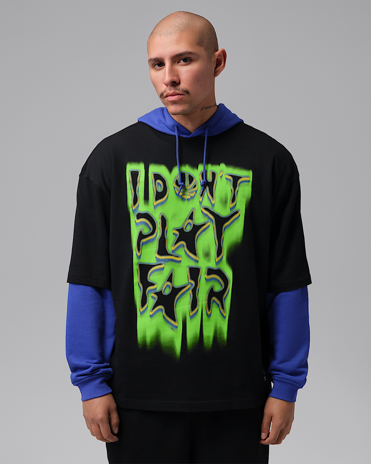 Мужская футболка Jordan Sport Space Jam Crew-Neck