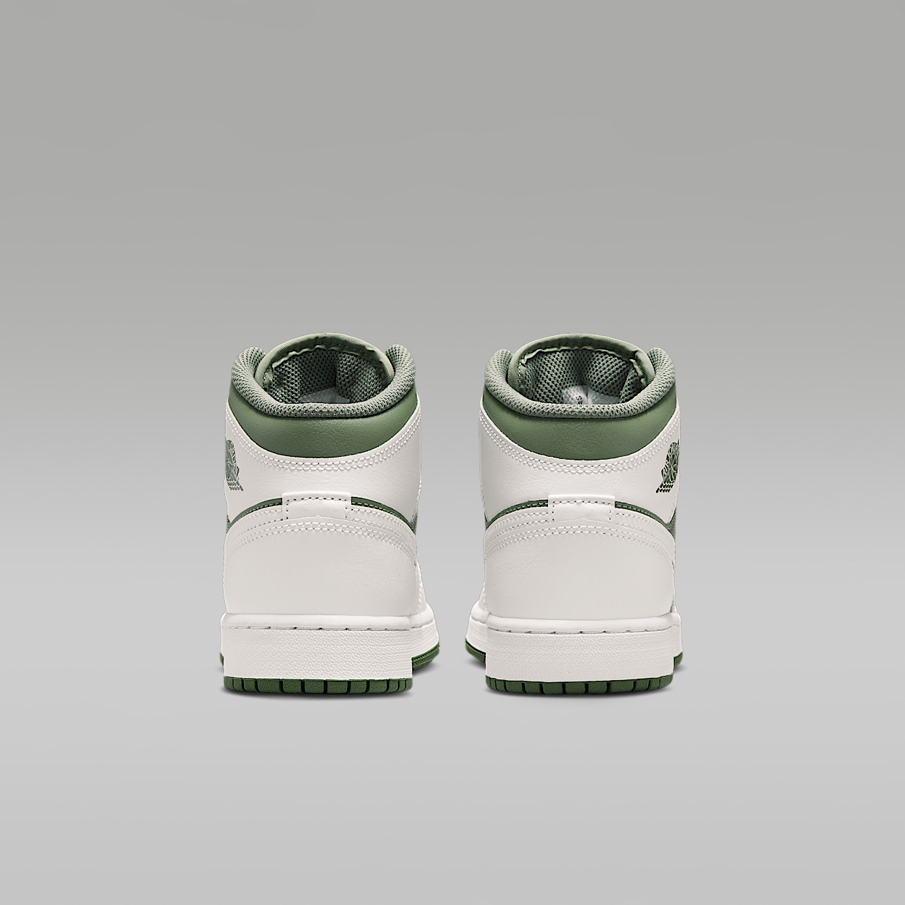 Nike Air Jordan sneaker Summit White/Vintage Lichen