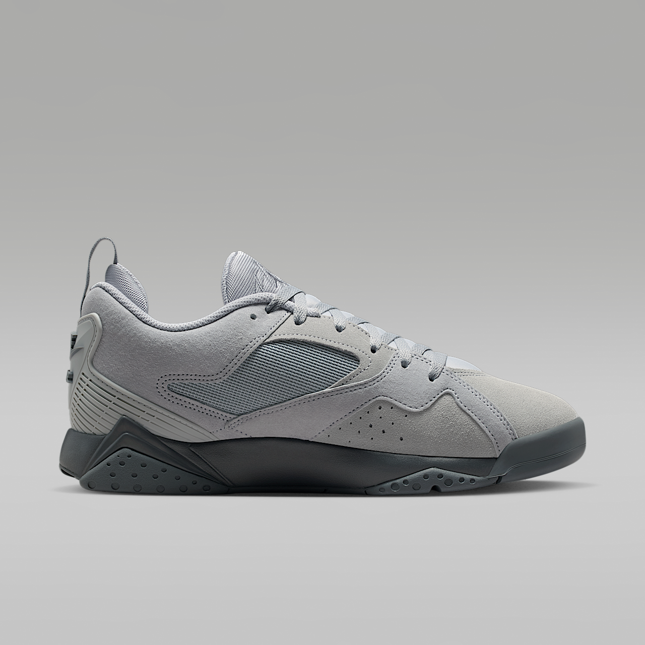 Nike Air Jordan sneaker Wolf Grey/Varsity Red/Metallic Silver/Cool Grey