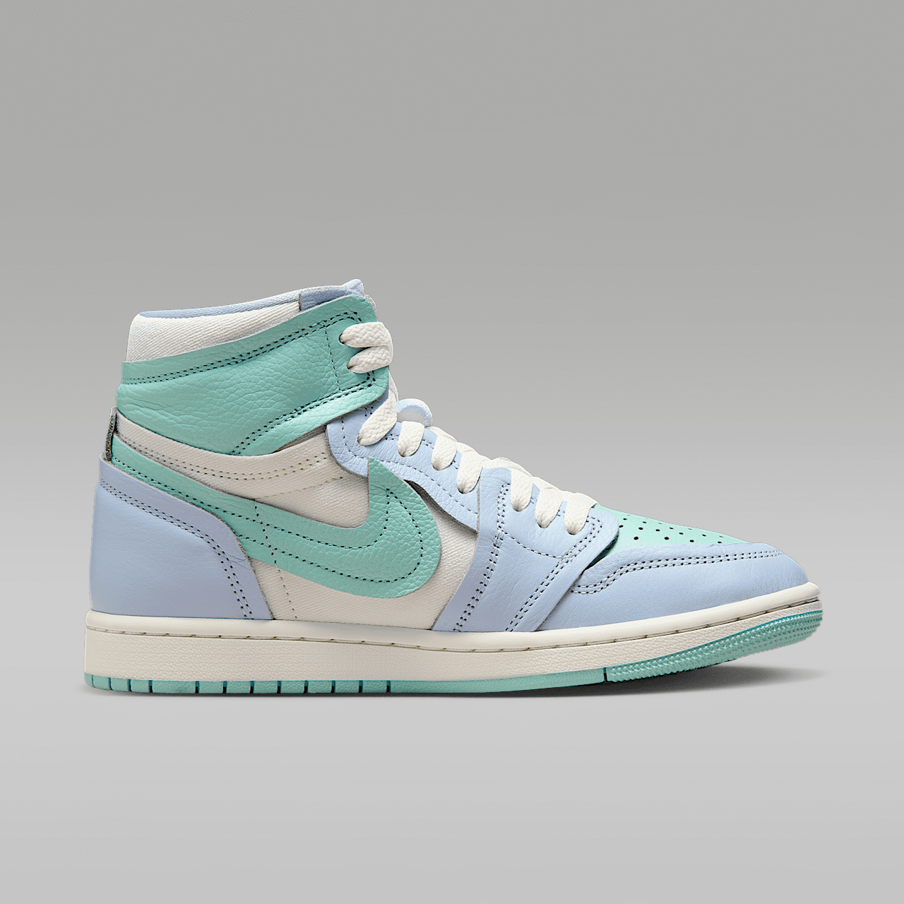 Nike Air Jordan 1 High sneaker Hydrogen Blue/Light Dew/Coconut Milk/Sail