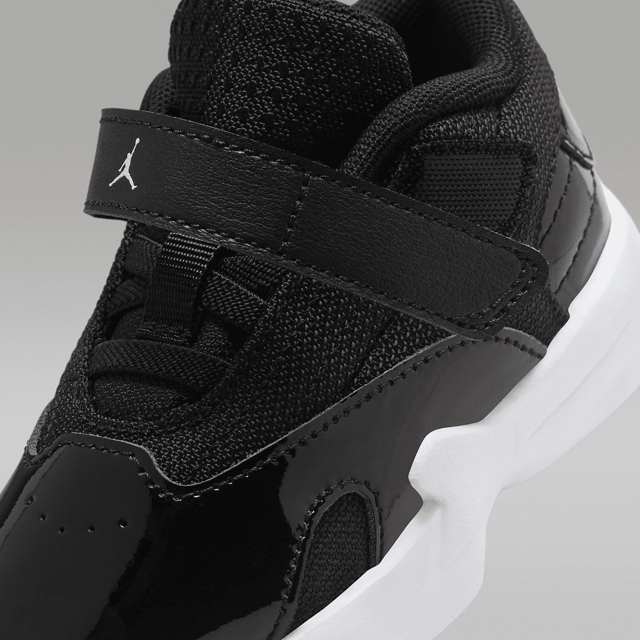 Nike  sneaker Zwart/Zwart/Wit