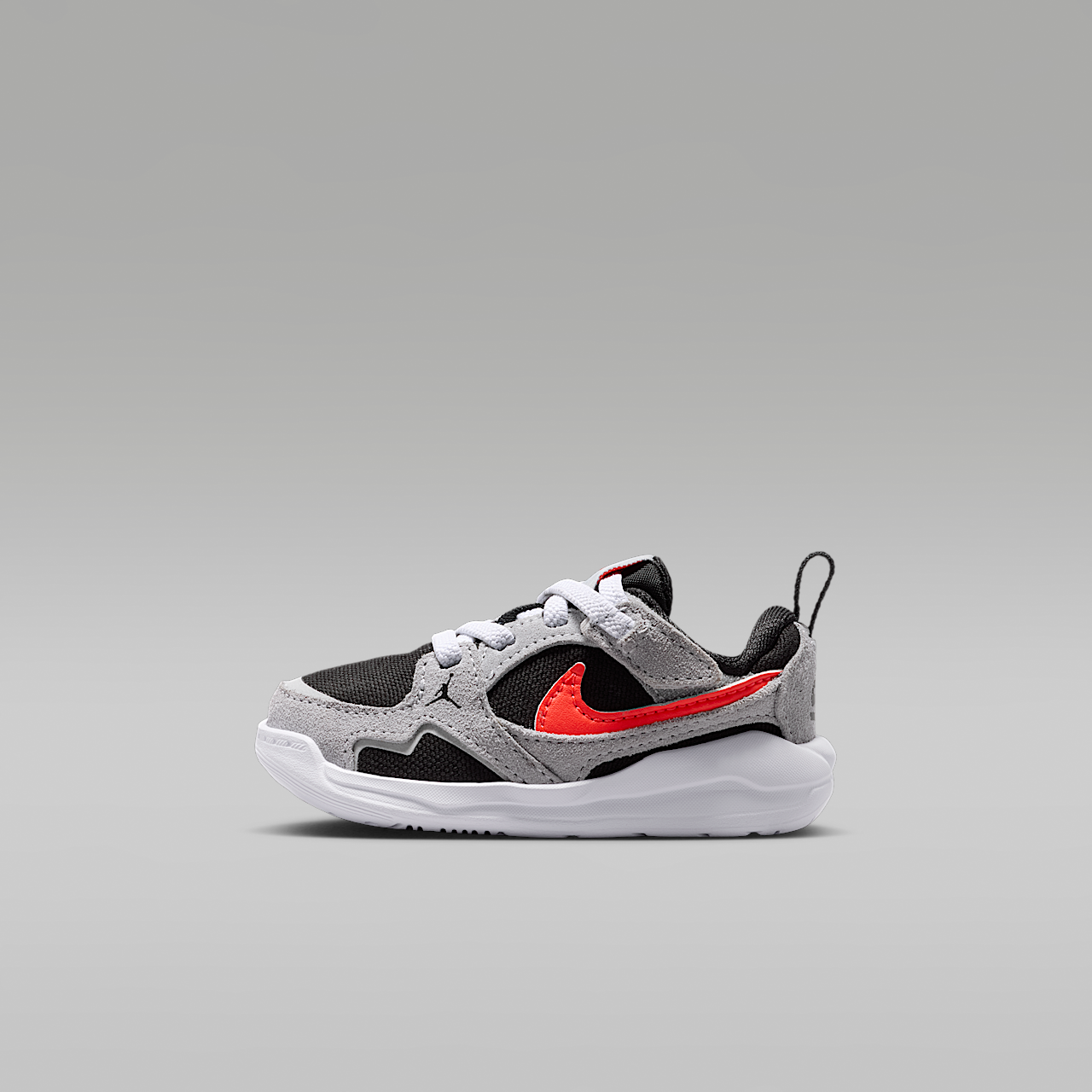 Nike  sneaker Zwart/Wolf Grey/Wit/Infrared 23