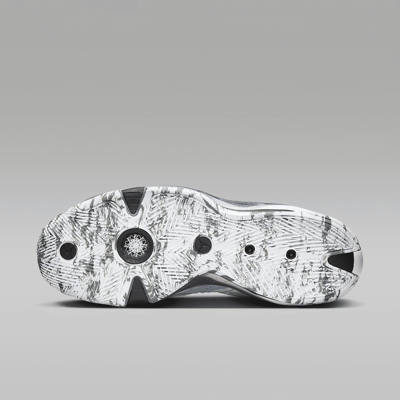 Nike Air Jordan sneaker Wit/Zwart/Pure Platinum/Metallic Gold