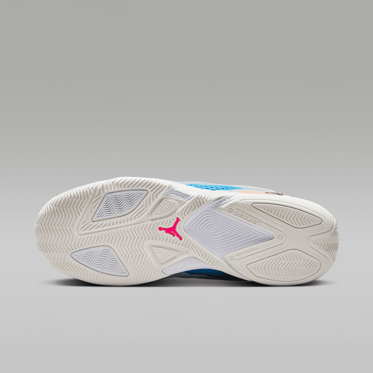 Nike  sneaker Sail/Dark Powder Blue/Volt/Zwart