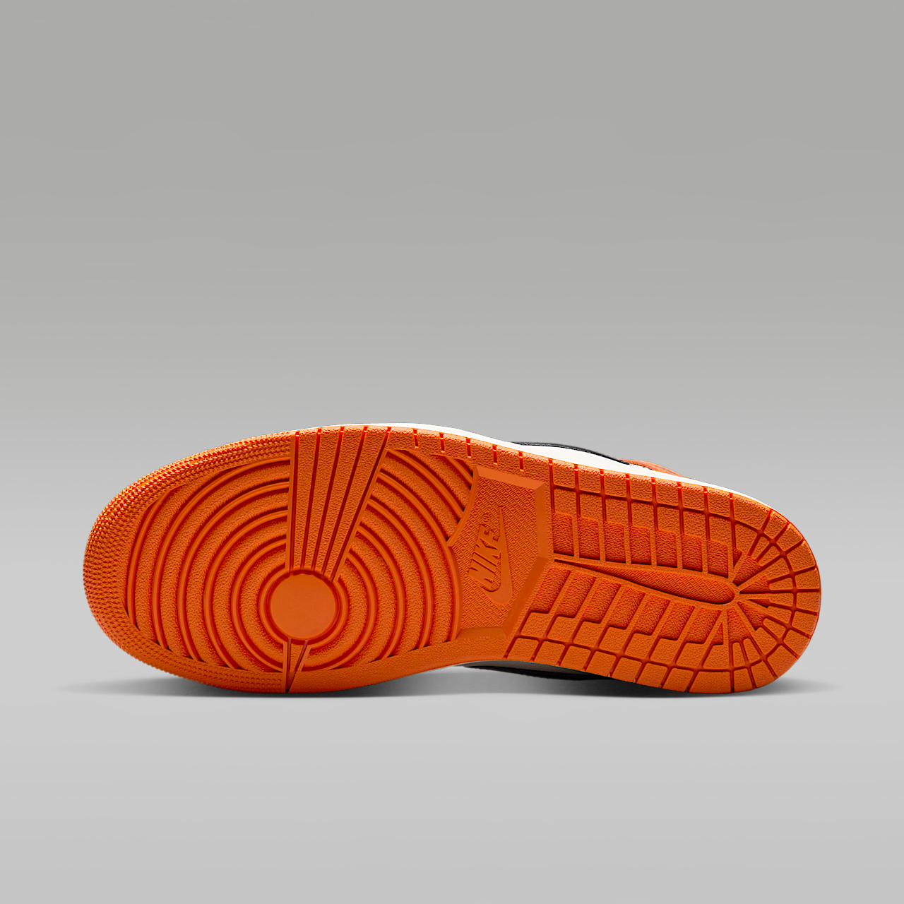 Nike Air Jordan 1 sneaker Zwart/Sail/Starfish/Zwart