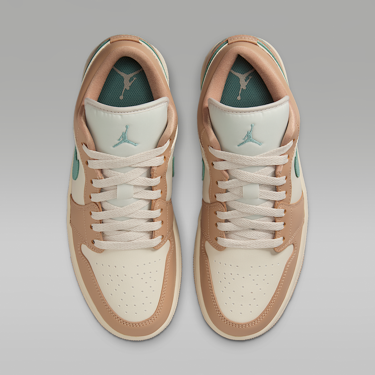 Nike Air Jordan 1 Low sneaker Light Orewood Brown/Hemp/Cannon