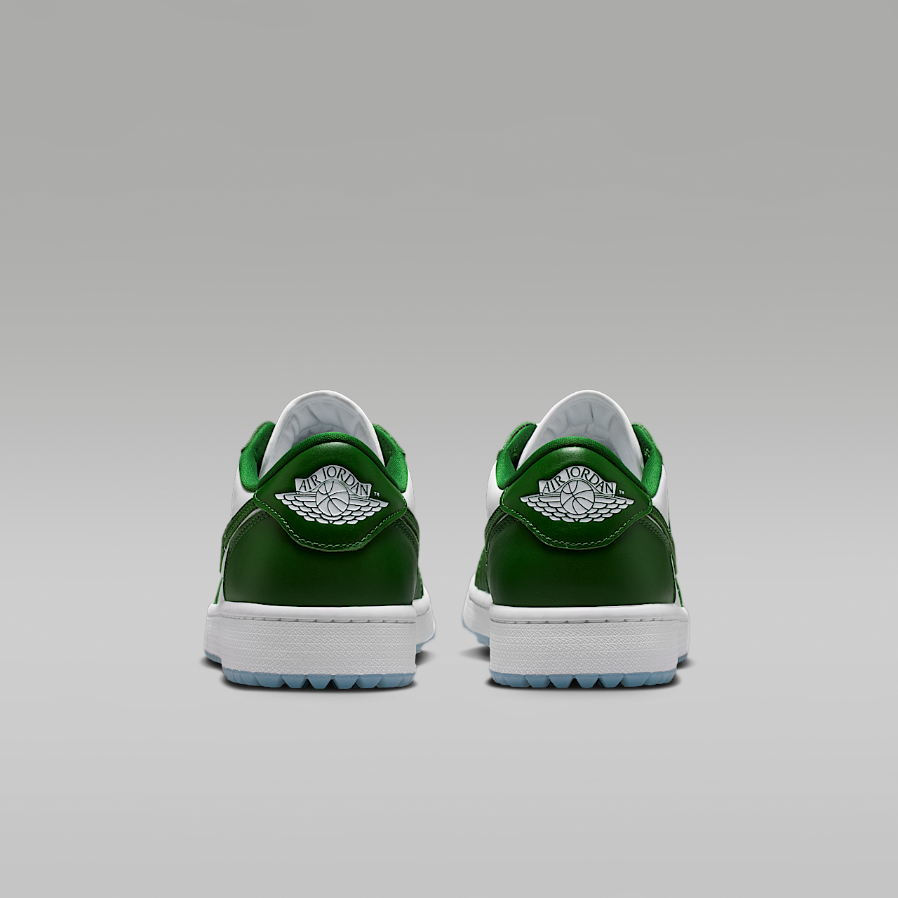 Nike Air Jordan 1 Low sneaker Forest Green/Wit/Wit