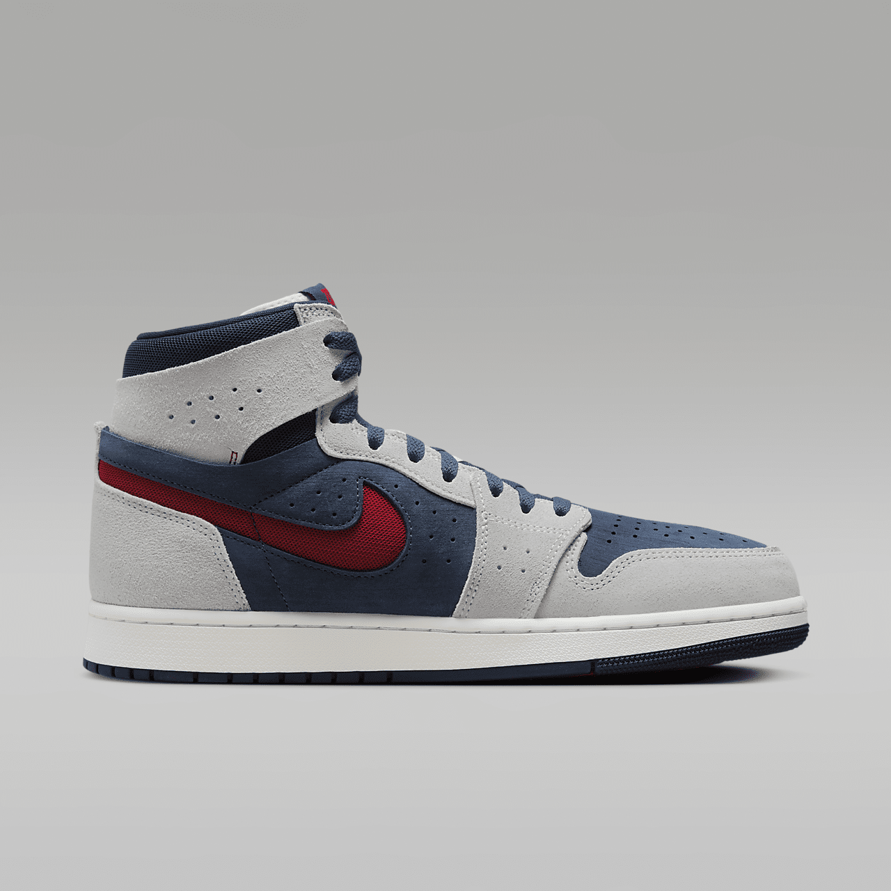Nike Air Jordan 1 Zoom sneaker Midnight Navy/Neutral Grey/Summit White/Varsity Red