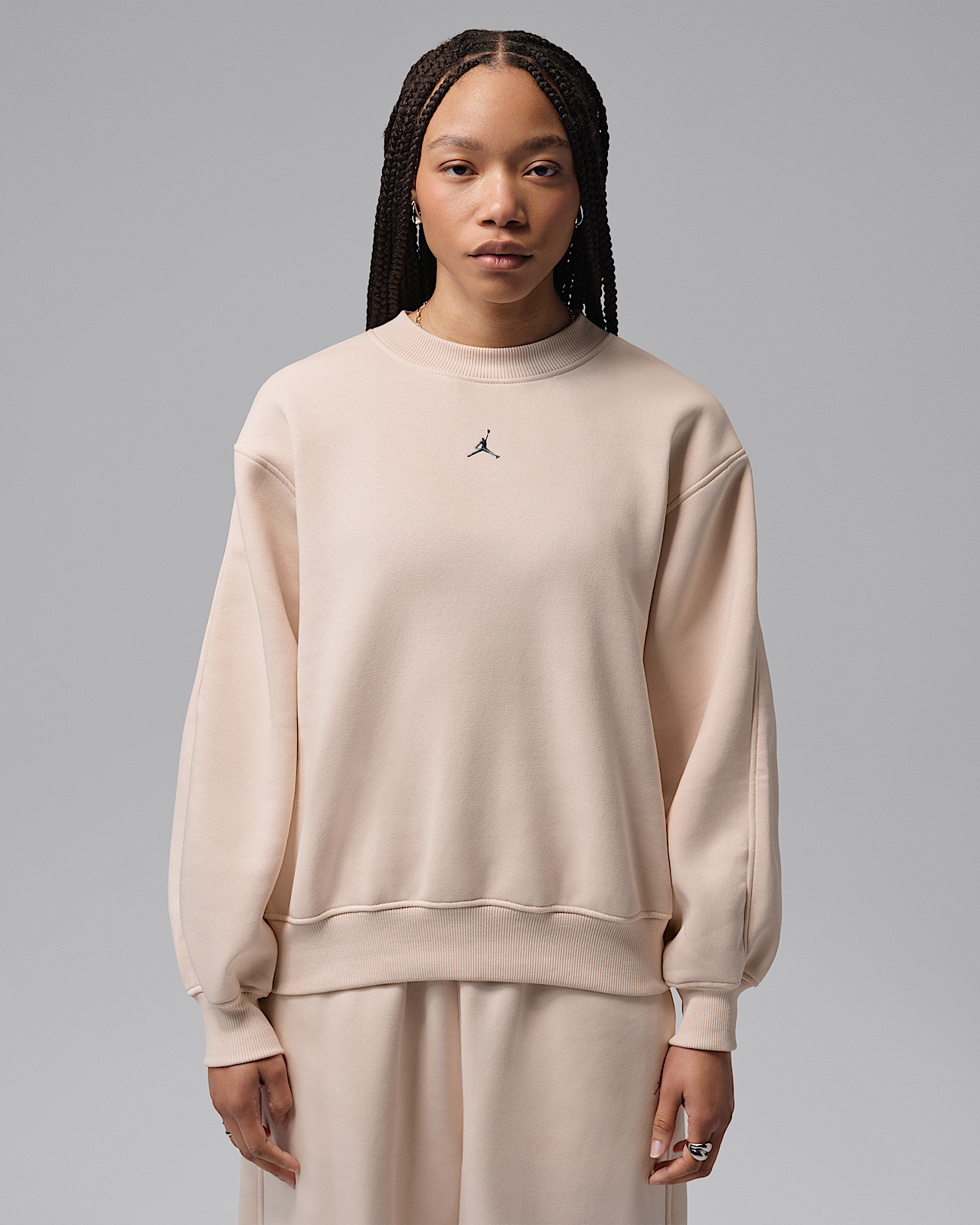 Женский свитшот Jordan Brooklyn Fleece Crew-Neck