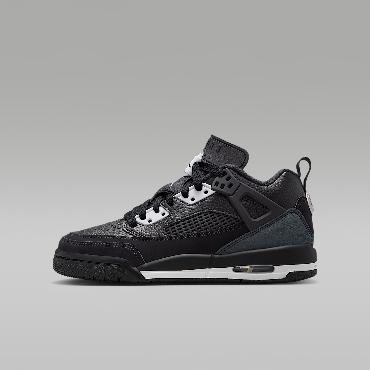 Nike Jordan Spizike Low sneaker Zwart/Wit/Anthracite/Wit