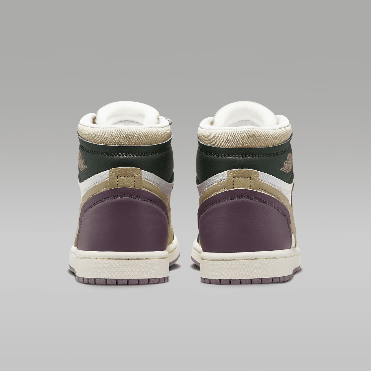 Nike Air Jordan 1 High sneaker Galactic Jade/Sail/Sky J Mauve/Desert