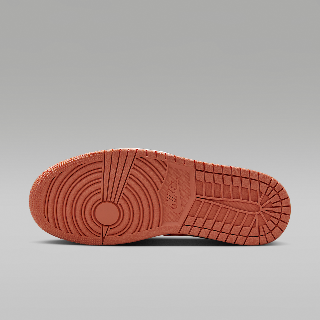 Nike Air Jordan 1 Low sneaker Wit/Baroque Brown/Light Madder Root